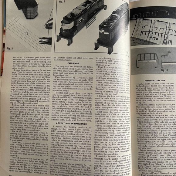 Model Railroader Magazine Back Issue October 1979 Vol 46 No 10 Cecil Mining Co u - Picture 5 of 7